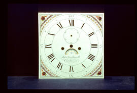 William Finnemore, Birmingham: Square dial, c.1815 / Clockmaker: Ed. Southworth, Caernarfon, 1820