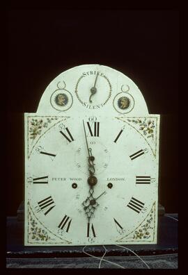 Osborne & Wilson, Birmingham: Other dial type, 1777–80 / Clockmaker: Peter Wood, London, 1780