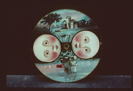Unknown maker, Halifax: Moon dial / Clockmaker: George Savage, Huddersfield, 1808