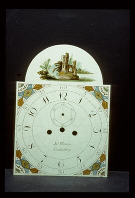 James Wilson, Birmingham: Picture in arch dial / Clockmaker: James Warren, Birmingham, 1778–1832