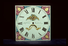 Unknown maker: Square dial / Clockmaker: William White, Tewkesbury, 1842–70