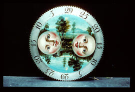 Unknown maker: Moon dial / Clockmaker: Edward Shepley, 1788–1800