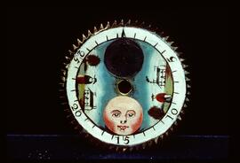 Unknown maker: Moon dial / Clockmaker: unmarked
