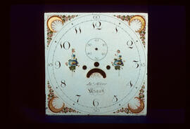Walker & Finnemore, Birmingham: Square dial, c.1808 / Clockmaker: Clockmaker: John Alker, Wigan, 1797–1832