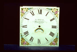 William Finnemore, Birmingham: Square dial, c.1825 / Clockmaker: Joseph Hollyoak, Smockington, c.1830