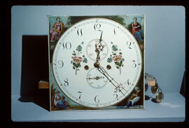 Walker & Hughes, Birmingham: Square dial, c.1815 / Clockmaker: Holford Richardson, Tarporley, 1828