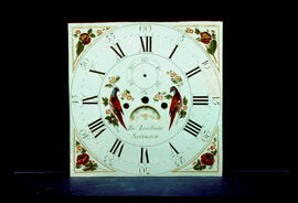 James Wilson, Birmingham: Square dial, c.1790s / Clockmaker: Thomas Leadbetter, Sandbach, c.1800