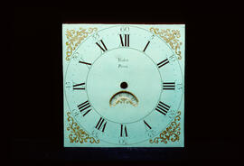 James Wilson, Birmingham: Square dial, c.1780s / Clockmaker: William Rider, Pool (Welshpool), 1792