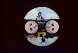 Unknown maker: Moon dial / Clockmaker: William Williams, Dolgellau, 1868–87