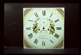 Samuel Hunt, Liverpool: Square dial, 1821-45 / Clockmaker: John Jones, Caernarfon, 1828-44