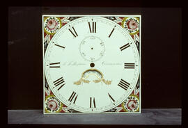 Walker & Hughes, Birmingham: Square dial, c.1825 / Clockmaker: J. F. Skipton, Cirencester, 1820–50