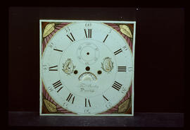 Edward Owen, Birmingham: Square dial, c.1800s / Clockmaker: Thomas Bartley, Denbigh, 1772–1811