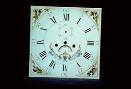 James Wilson, Birmingham: Square dial, 1790s / Clockmaker: Henry Loat, Nantwich, 1796–1835