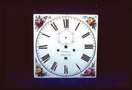 Wilkes & Baker, Birmingham: Square dial, 1810–35 / Clockmaker: Owen Watkin, Llanrwst