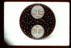 Unknown maker: Moon dial / Clockmaker: Samuel Whitchurch, Kingswood, Bristol, 1765