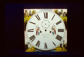 William Finnemore, Birmingham: Square dial, 1845–50 / Clockmaker: Wilman & Co., Bangor, 1856–87