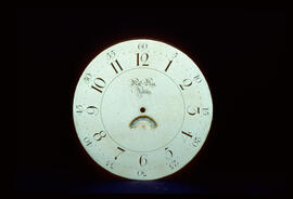 Edward Owen, Birmingham: Round dial, 1803–5 / Clockmaker: Robert Pegg, Ashby, 1795–1828