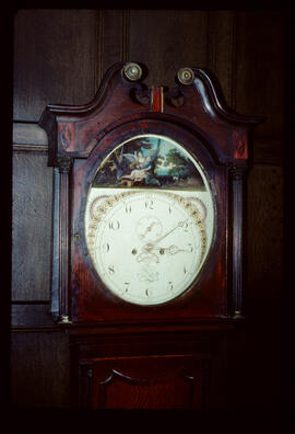 Walker (& Company?), Birmingham: Oval dial / Clockmaker: Samuel Deacon, Barton, 1771–1860
