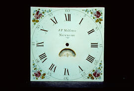 Thomas Osborne, Birmingham: Square dial, c.1800 / Clockmaker: J. P. Milsome, Newbury, 1808