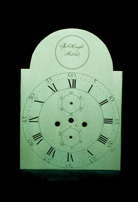 Wright & Company, Birmingham: Other arch dial, 1805 / Clockmaker: Joshua Knight, Halstead, 1790–1800s