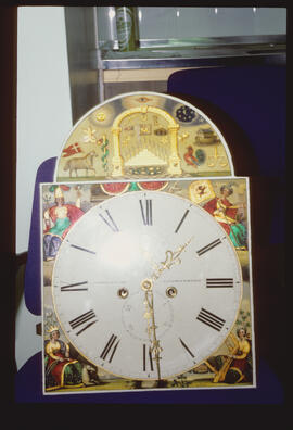 Unknown maker, Scottish: Picture in arch dial / Clockmaker: Turnbull & Young, Glasgow, 1833–36