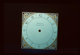 Walker & Hughes, Birmingham: Square dial, 1810–15 / Clockmaker: W. Docking, Long Strath