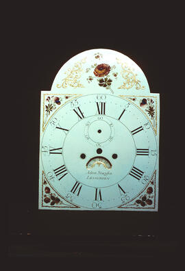 James Wilson, Birmingham: Other arch dial, c.1795 / Clockmaker: Adam Simpson, Lessudden nr. Kelso