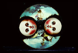James Wilson, Birmingham: Moon dial / Clockmaker: John Winstanley, Holywell, 1748–1843