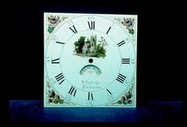 James Wilson, Birmingham: Square dial / Clockmaker: Walter Prestidge, Towcester, 1777