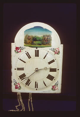 Unknown maker: Other dial type / Clockmaker: unmarked