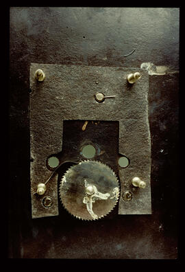 James Wilson, Birmingham: Other dial type (back), 1770s / Clockmaker: John Hargrave, Sleaford, 1790