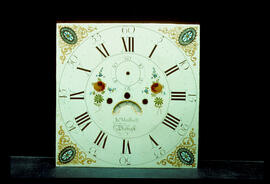 Thomas Osborne, Birmingham: Square dial, c.1795 / Clockmaker: John Minshull, Denbigh, 1765