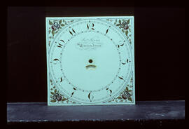 Walker & Hughes, Birmingham: Square dial, 1815 / J. Norris, Weston, 1860–68