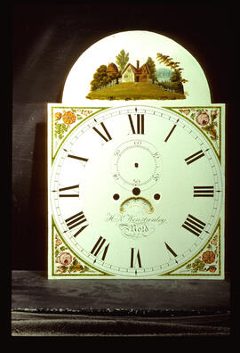 Walker & Hughes, Birmingham: Picture in arch dial, 1825 / H. K. Winstanley, Mold