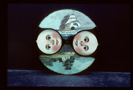 William Francis, Birmingham: Moon dial, 1815–20 / Clockmaker: J. Houghton, Handsworth