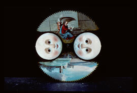 Thomas Osborne, Birmingham: Moon dial / Clockmaker: Thomas Benbow, Northwood, 1785