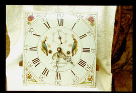 James Wilson, Birmingham: Square dial, 1790s / Clockmaker: John Winstanley, Hollywell, 1791–1840