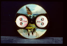 Poston & Woolnough, Liverpool: Moon dial, 1824-34 / Clockmaker: William Massey, Nantwich, 1817-62