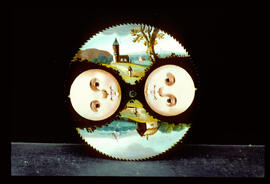 James Wilson, Birmingham: Moon dial, 1790 / Clockmaker: John Hudson, Nottingham, 1790