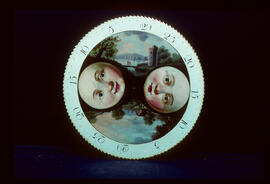 Unknown maker: Moon dial / Clockmaker: William Porter, Burton on Trent, 1795