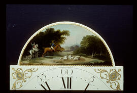 Thomas Osborne, Birmingham: Picture in arch dial, c.1777–80 / Clockmaker: Thomas Griffiths, Birmingham, 1782