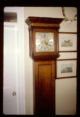 Walker & Hughes, Birmingham: Square dial, c.1830 / Clockmaker: Robert Fletcher, Chester, 1800–41