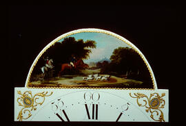 Thomas Osborne, Birmingham: Picture in arch dial, c.1777–80 / Clockmaker: Thomas Griffiths, Birmingham, 1782