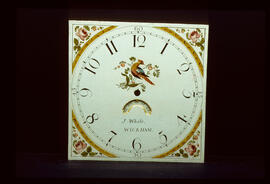 William Finnemore, Birmingham: Square dial, c.1820 / Clockmaker: James White, Wickham, 1830–79