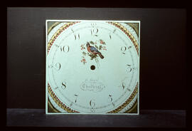 Walker & Hughes, Birmingham: Square dial, c.1813 / Clockmaker: G. Searl, Chudleigh, 1791