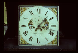 Samuel Hunt, Liverpool: Square dial, 1821-45 / Clockmaker: Owen Owen, Amlwch, 1835-56
