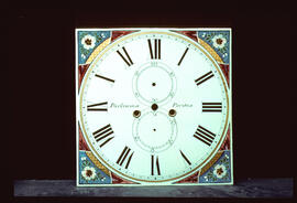 Samuel Wilkes, Birmingham: Square dial / Clockmaker: Nathaniel Parkinson, Preston, 1848–51