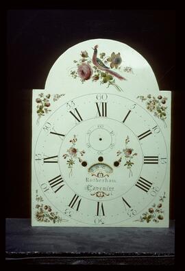 Thomas Osborne, Birmingham: Birds in arch dial, c.1790 / Clockmaker: Rotherham, Coventry, 1760–1832