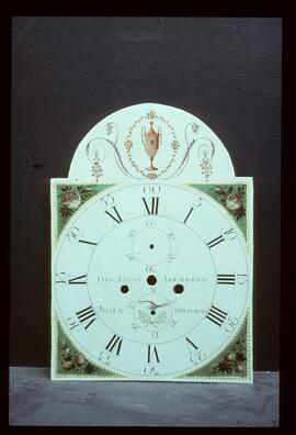 Dalloway & Son, Edinburgh: Other arch dial / Clockmaker: George Angus, Aberdeen, 1790–1812