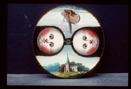 Samuel Wilkes, Birmingham: Moon dial, 1829–52 / Clockmaker: Houghton, Ormskirk, 1806–55